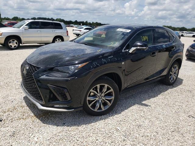Photo 2 from auction – 2021 LEXUS NX 300 BAS with VIN JTJSARBZ3M2192124