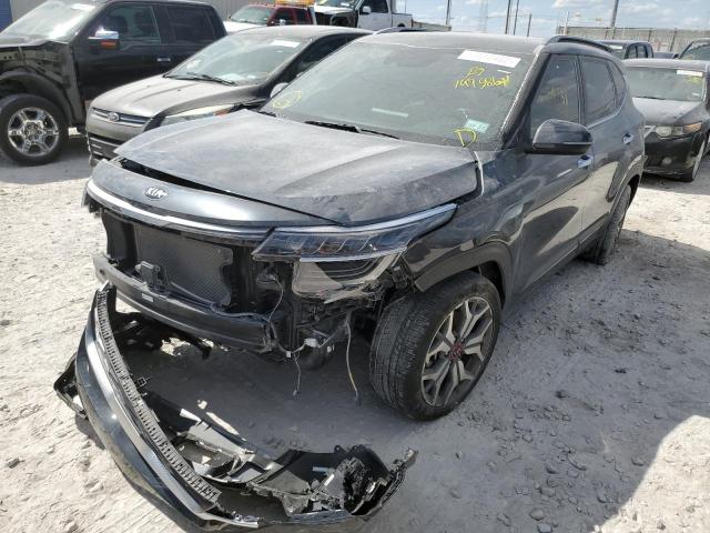 Photo 2 from auction – 2021 KIA SELTOS SX with VIN KNDETCA22M7197586