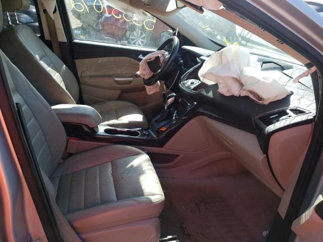 Photo 5 from auction – 2014 FORD ESCAPE TIT with VIN 1FMCU9J96EUE57944