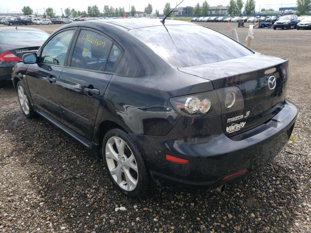Photo 3 from auction – 2007 MAZDA 3 S with VIN JM1BK323671690000
