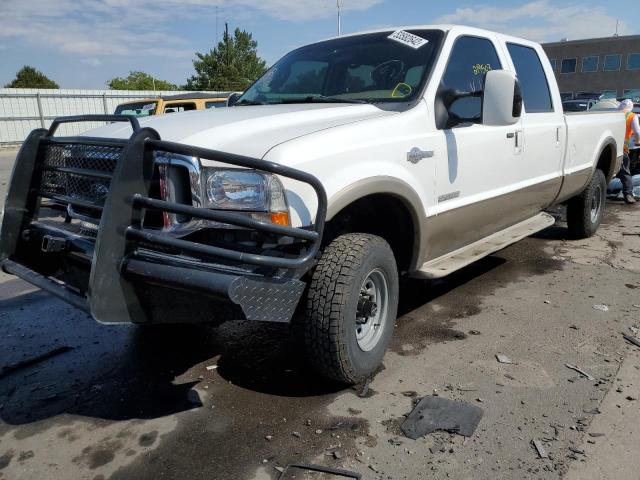 Photo 2 from auction – 2004 FORD F250 SUPER with VIN 1FTNW21P54EC08489