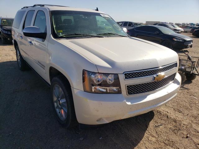 CHEVROLET SUBURBAN K 2010 with VIN 1GNUKKE36AR286385 - Photo from auction