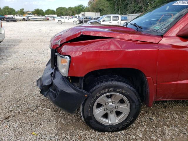 Photo 9 from auction – 2008 DODGE DAKOTA SXT with VIN 1D7HE38K18S538739