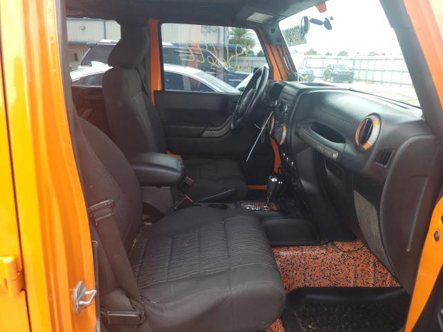 Photo 5 from auction – 2012 JEEP WRANGLER U with VIN 1C4BJWDGXCL218255