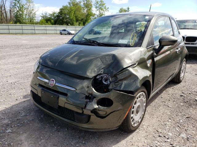 Photo 2 from auction – 2013 FIAT 500 POP with VIN 3C3CFFAR9DT534798
