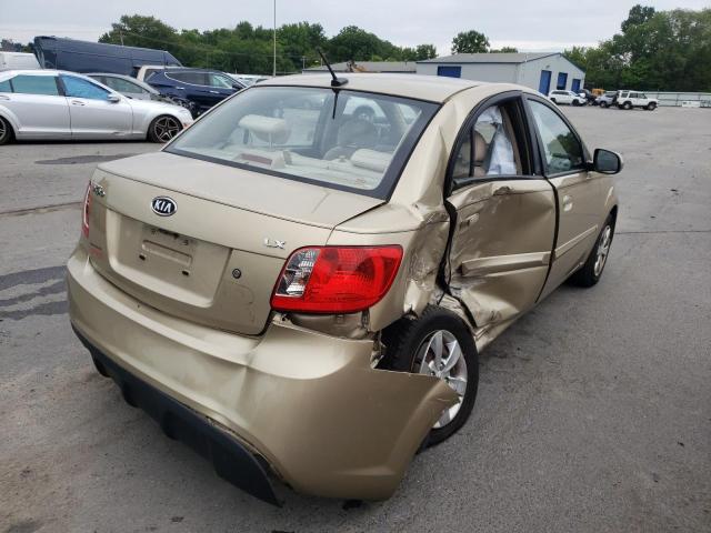 Photo 4 from auction – 2011 KIA RIO BASE with VIN KNADH4A33B6910958