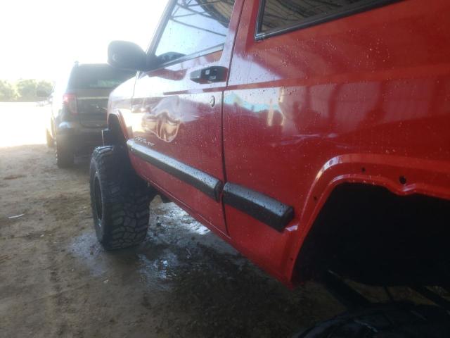 Photo 9 from auction – 1999 JEEP CHEROKEE S with VIN 1J4FF67S1XL643723