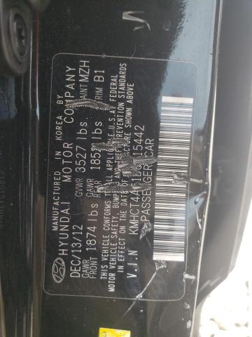 Photo 10 from auction – 2013 HYUNDAI ACCENT GLS with VIN KMHCT4AE1DU415442