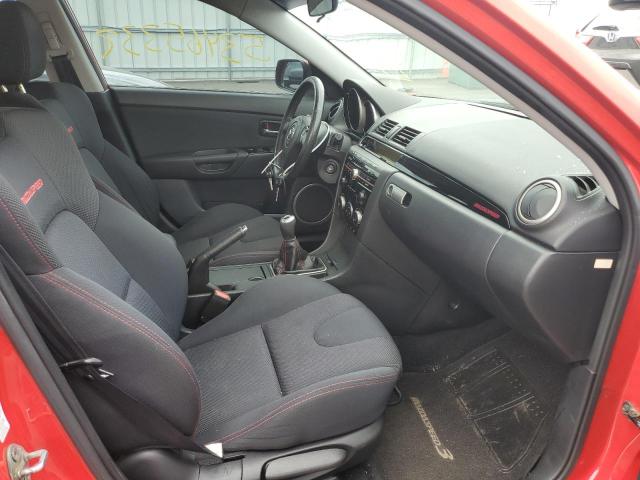 Photo 5 from auction – 2009 MAZDA SPEED 3 with VIN JM1BK34LX91240592