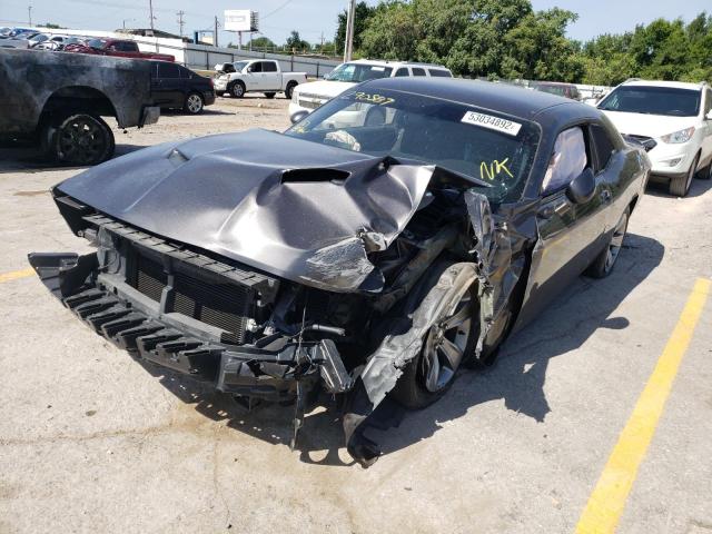 Photo 2 from auction – 2016 DODGE CHALLENGER with VIN 2C3CDZAG9GH290587