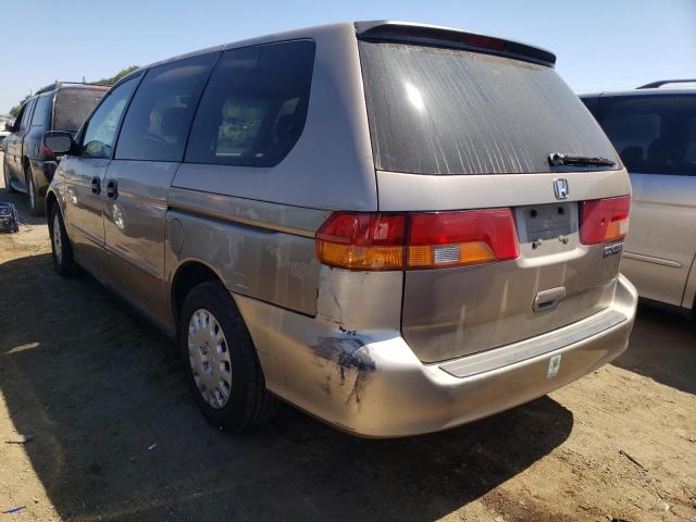 Photo 3 from auction – 2003 HONDA ODYSSEY LX with VIN 5FNRL18523B003380