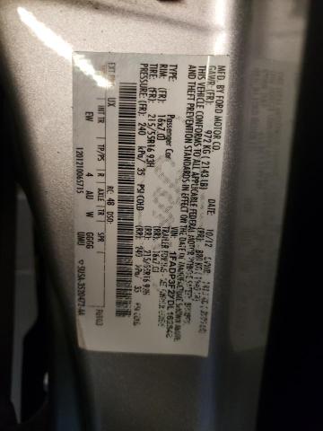Photo 10 from auction – 2013 FORD FOCUS SE with VIN 1FADP3F2XDL162848