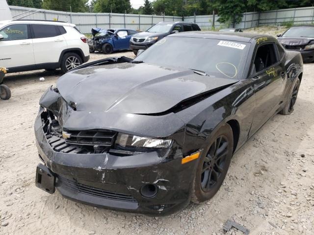 Photo 2 from auction – 2015 CHEVROLET CAMARO LS with VIN 2G1FB1E35F9298517