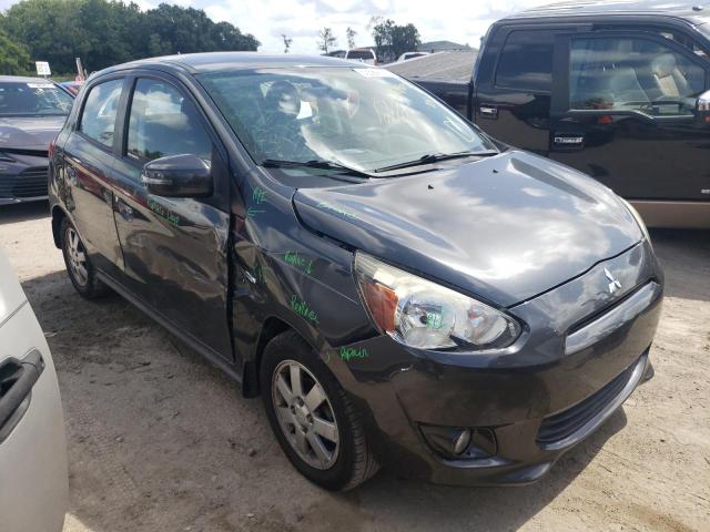 MITSUBISHI MIRAGE 2015 with VIN ML32A4HJ8FH009844 - Photo from auction