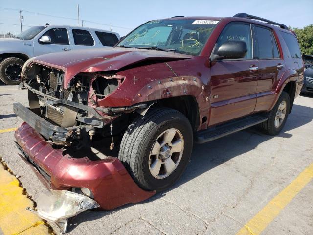 Photo 2 from auction – 2008 TOYOTA 4RUNNER SR with VIN JTEZU14R18K022420