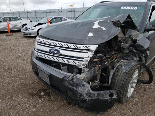 Photo 9 from auction – 2015 FORD EXPLORER X with VIN 1FM5K8D82FGC63830