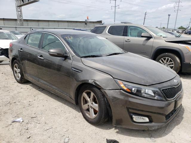 KIA OPTIMA LX 2014 with VIN 5XXGM4A74EG316349 - Photo from auction