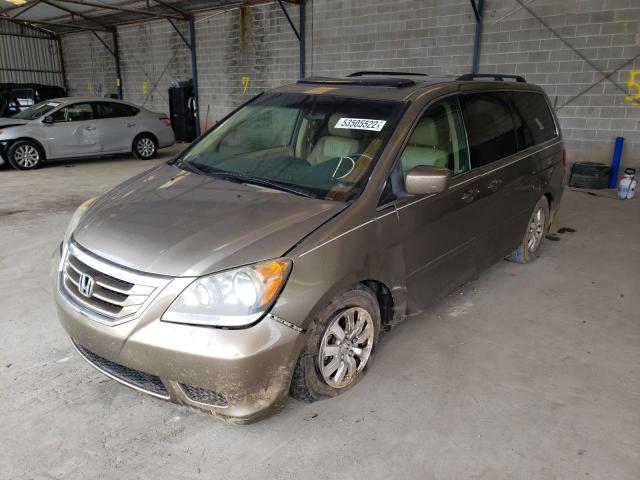 Photo 2 from auction – 2009 HONDA ODYSSEY EX with VIN 5FNRL387X9B005674
