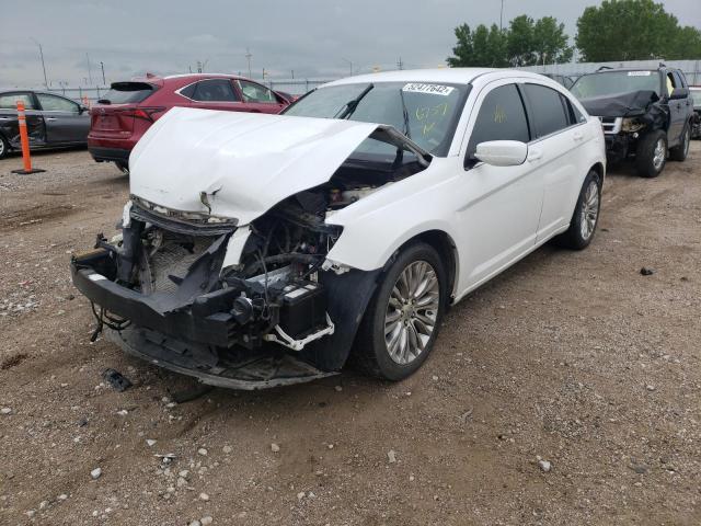 Photo 2 from auction – 2012 CHRYSLER 200 LX with VIN 1C3CCBAB3CN256757