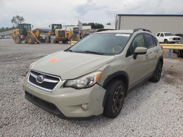 Photo 2 from auction – 2015 SUBARU XV CROSSTR with VIN JF2GPACC0FH237492