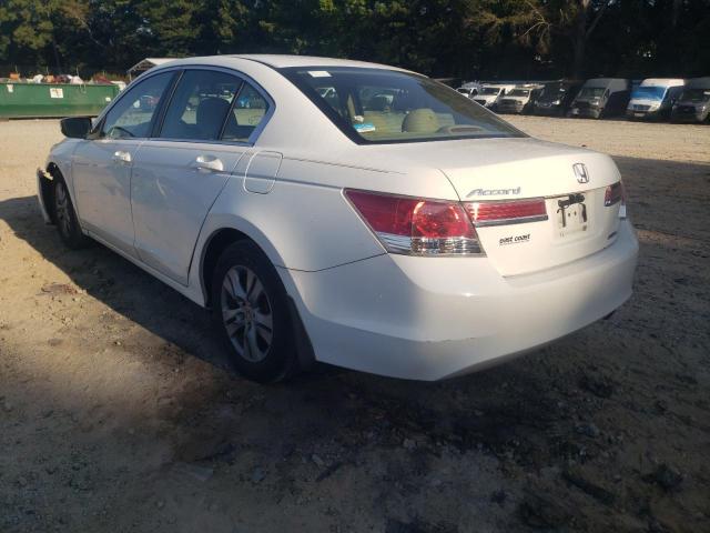 Photo 3 from auction – 2012 HONDA ACCORD with VIN 1HGCP2F69CA191272