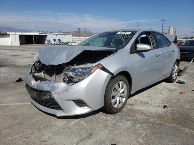 Photo 2 from auction – 2015 TOYOTA COROLLA L with VIN 5YFBURHE8FP314009
