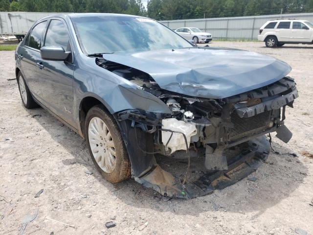 FORD FUSION HYB 2011 with VIN 3FADP0L32BR208814 - Photo from auction