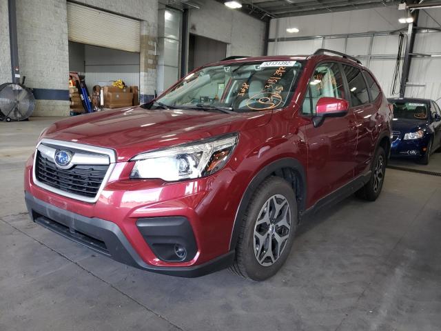Photo 2 from auction – 2019 SUBARU FORESTER P with VIN JF2SKAGC3KH559945