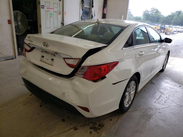Photo 4 from auction – 2014 HYUNDAI SONATA GLS with VIN 5NPEB4AC7EH941147