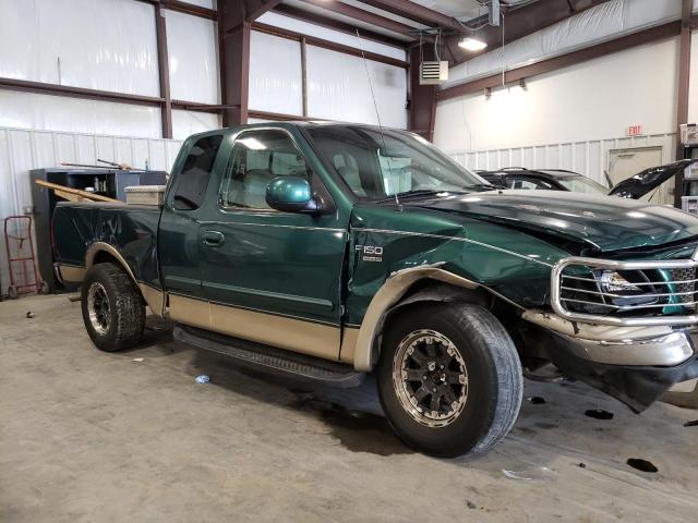 Photo 9 from auction – 2000 FORD F150 with VIN 1FTRX17L3YNA27765