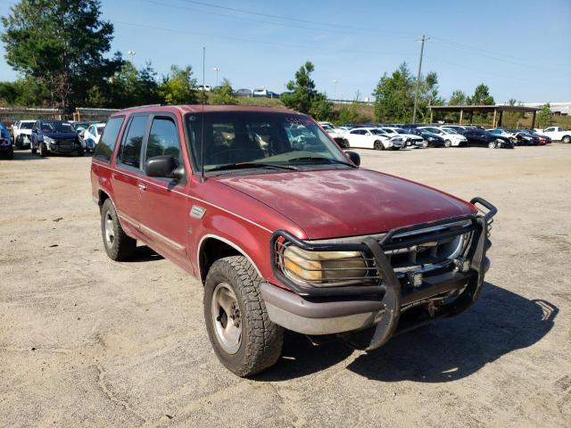 FORD EXPLORER 1997 with VIN 1FMDU35P2VZA98671 - Photo from auction