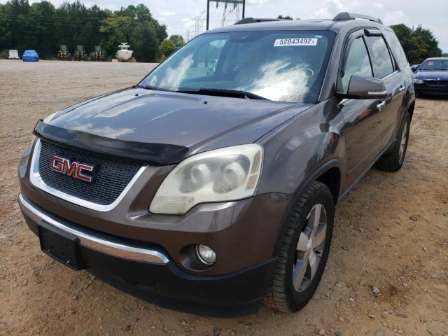 Photo 2 from auction – 2010 GMC ACADIA SLT with VIN 1GKLVMED6AJ255253