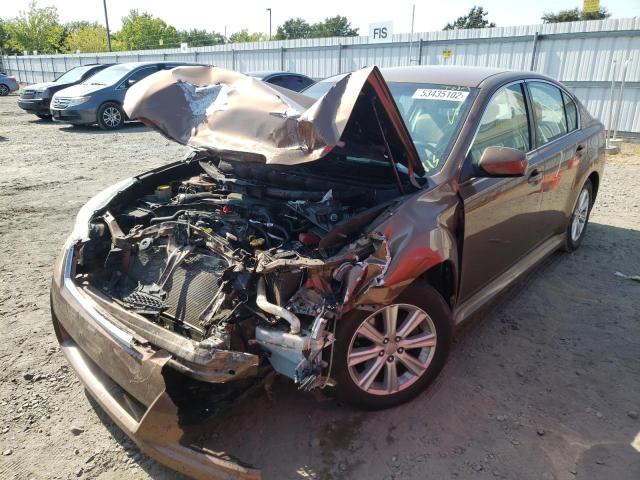 Photo 2 from auction – 2011 SUBARU LEGACY 2.5 with VIN 4S3BMBC63B3248592