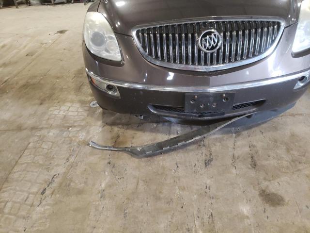 Photo 9 from auction – 2008 BUICK ENCLAVE CX with VIN 5GAEV23798J101086
