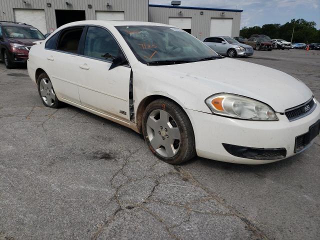 CHEVROLET IMPALA SUP 2006 with VIN 2G1WD58C669137879 - Photo from auction