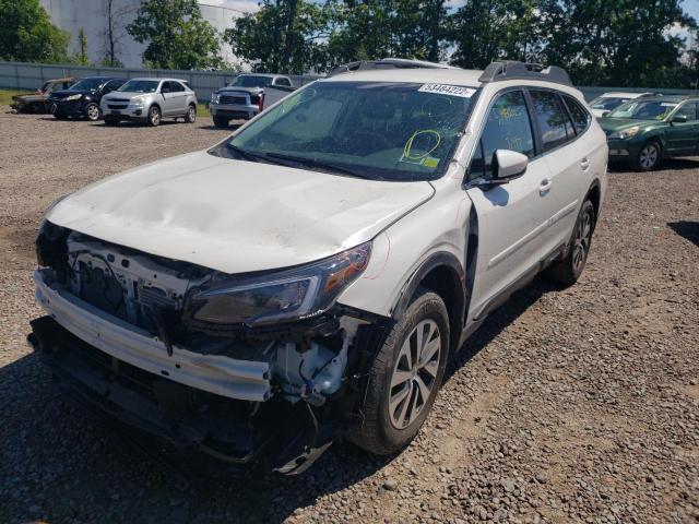 Photo 2 from auction – 2020 SUBARU OUTBACK PR with VIN 4S4BTACC2L3106511