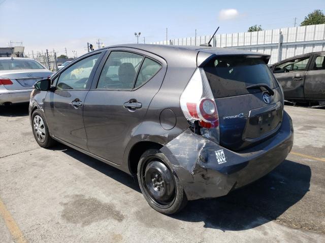 Photo 3 from auction – 2013 TOYOTA PRIUS C with VIN JTDKDTB33D1547821