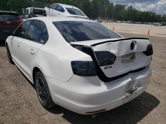 Photo 3 from auction – 2013 VOLKSWAGEN JETTA BASE with VIN 3VW2K7AJXDM275894