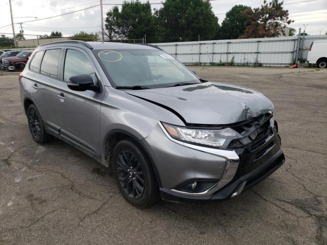 MITSUBISHI OUTLANDER 2019 with VIN JA4AD3A38KZ030780 - Photo from auction