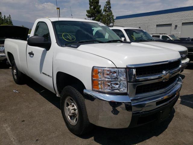 CHEVROLET SILVERADO 2008 with VIN 1GCHC24K98E213920 - Photo from auction