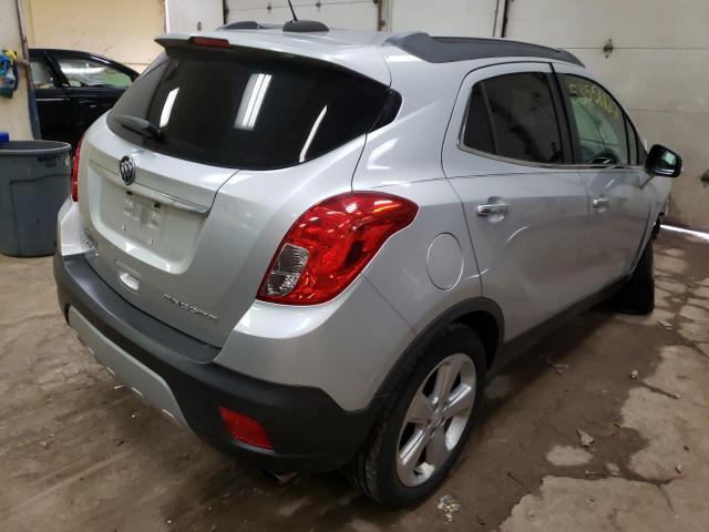 Photo 4 from auction – 2015 BUICK ENCORE with VIN KL4CJASBXFB174731