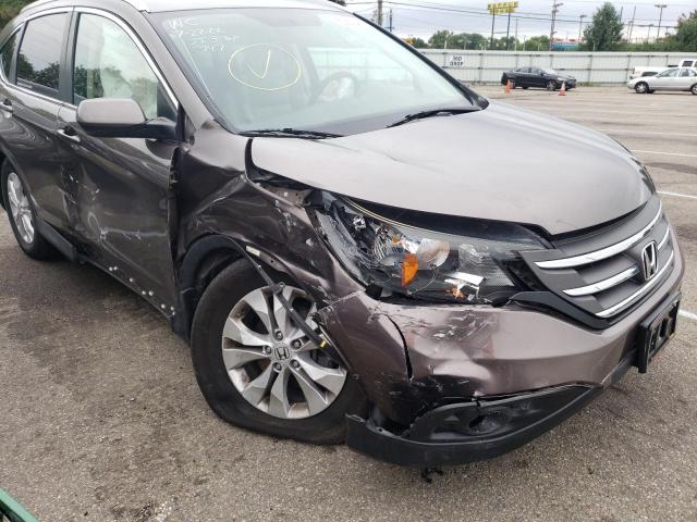 Photo 9 from auction – 2014 HONDA CR-V EXL with VIN 2HKRM4H77EH712388