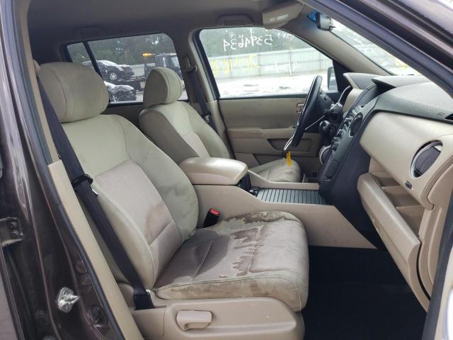 Photo 5 from auction – 2012 HONDA PILOT EX with VIN 5FNYF4H45CB003059