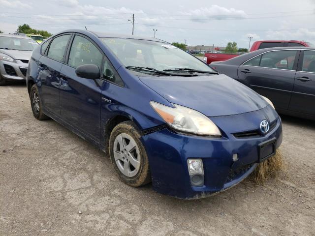 TOYOTA PRIUS 2011 with VIN JTDKN3DU5B0283698 - Photo from auction