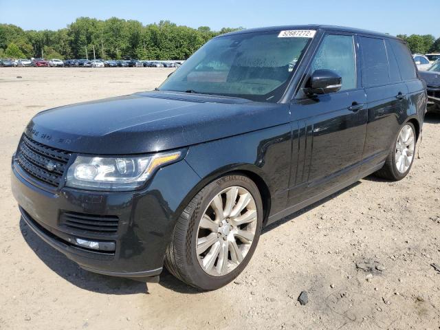 Photo 2 from auction – 2015 LAND ROVER RANGE ROVE with VIN SALGS2TF3FA234150