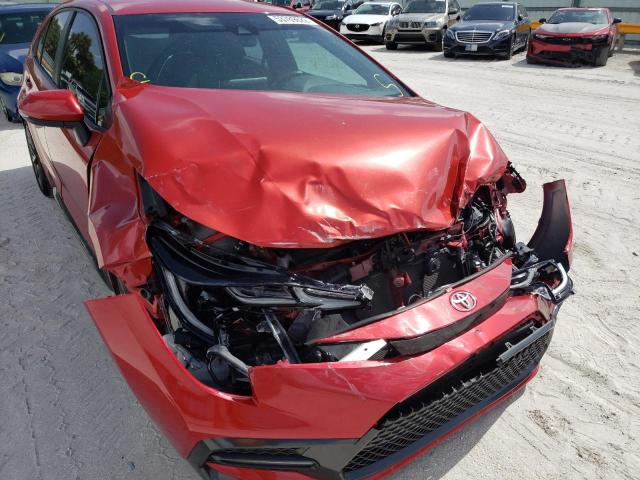 Photo 9 from auction – 2020 TOYOTA COROLLA SE with VIN 5YFS4RCE4LP023090