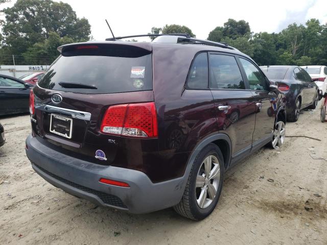 Photo 4 from auction – 2012 KIA SORENTO with VIN 5XYKUDA67CG298598