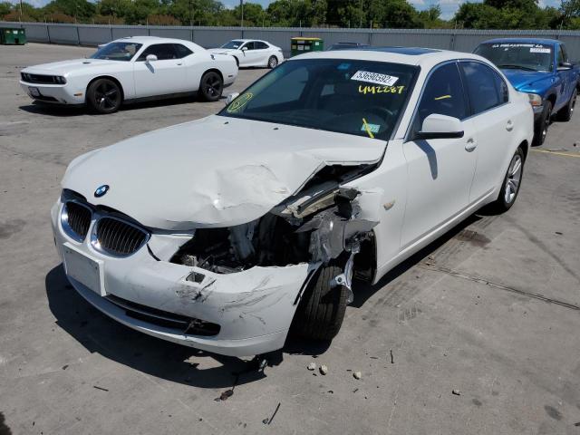 Photo 2 from auction – 2010 BMW 528 I with VIN WBANU5C52AC442287