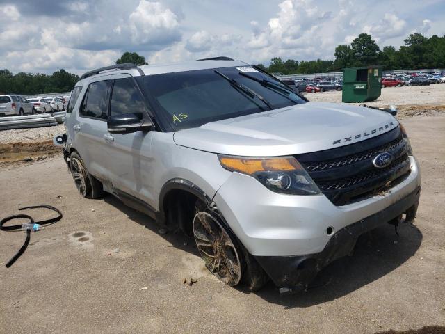 FORD EXPLORER S 2015 with VIN 1FM5K8GT2FGA91797 - Photo from auction