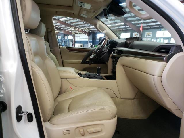 Photo 5 from auction – 2016 LEXUS LX 570 with VIN JTJHY7AX2G4189105